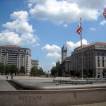 Freedom Plaza - Washington DC - 14th and Pennsylvania Avenue NW - Site of April 11 Rally for Chinese Freedom