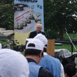 Dr. Lee Edwards of the Victims of Communism Memorial Foundation speaks