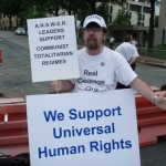 R.E.A.L.'s Jeffrey Imm challenges A.N.S.W.E.R. leaders and Steering Committee members support of Communism