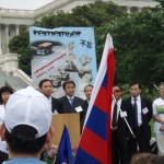 Tiananmen Square leader Dr. Wang Dan speaks at June 4, 2009 Capitol Hill rally for freedom