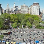 NYC's Union Square Park - South Plaza - Site of July 25 Responsible for Equality And Liberty (R.E.A.L.) Public Awareness Event