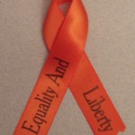R.E.A.L.'s Orange Ribbon Campaign for Equality And Liberty