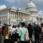 July 19, 2009 - Attendees at Capitol Hill Press Conference Reintroducing the Equal Rights Amendment