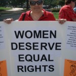 Virginia's Rosemary Storaska Stands Out in Support of the Equal Rights Amendment