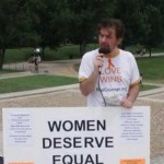 Responsible for Equality And Liberty's Jeffrey Imm Addresses the Need for the Equal Rights Amendment (E.R.A.) at the Lincoln Memorial