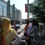 July 4 - DC - Some ISNA Conference Members Don't Like R.E.A.L.'s Challenge to Islamic Supremacism and Defense of Universal Human Rights