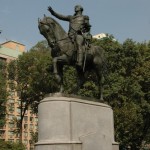 Monument to George Washington in Union Sqare Park South