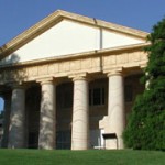 Portico Area - Robert E. Lee Memorial
