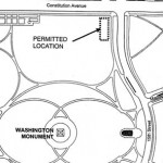 Washington Monument Area for Sept 12 Rally - See "Permitted Location"