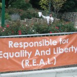 Responsible for Equality And Liberty (R.E.A.L.) Protest at DC PRC Embassy