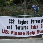 R.E.A.L. Continues Protest in Rain