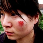 China Aid: "Members of Fushan Church were attacked as the slept on the construction site for their new church building."