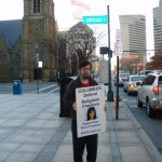 Engaging Columbus Public on Broad and High Streets in the Morning