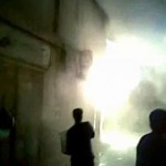 November 2009 AINA Report: "A video posted by Free Copts shows the Abou Shusha fires."