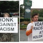 October 31, 2009 - Responsible for Equality And Liberty (R.E.A.L.) Protests at Baltimore Conference with VDARE Speakers