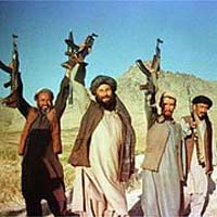 Afghanistan: Supporters of the Islamic Supremacist Taliban