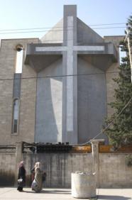 Christian Church in Iraq (AFP)