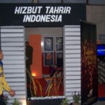Islamic Supremacist Hizb ut-Tahrir Indonesia (HTI) Booth at Indonesian Government-Sponsored Event
