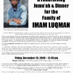 Abdul Alim Musa's Masjid Al-Islam in Washington DC Held a Fund-Raiser for Luqman Ameen Abdullah