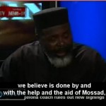 Washington DC Imam Abdul Alim Musa Blames Christmas Day Terror Attack on U.S. Govt and Israel's Mossad