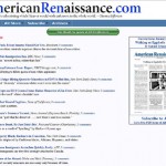 Web Image from "White Nationalist" Hate Group American Renaissance
