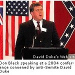 Don Black, Leader of Nazi Stormfront Organization (Photo: ADL)