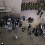 Image after January 6 Attack (Photo: VoiceoftheCopts.org)