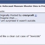 Nazi Stormfront Organization Eulogizes White Supremacist Terrorist Von Brunn (part 2)