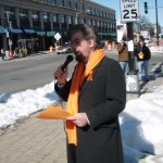 February 19 - R.E.A.L.'s Jeffrey Imm Speaks at Columbia Heights After Cancellation of "American Renaissance" Event