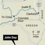 John Day Area (Graphic: Spokesman-Review)