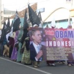 Anti-Democracy, Supremacist Group Hizb ut-Tahrir Leads Protests Against Barack Obama