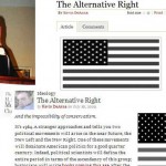 Alternative Right's Kevin DeAnna's View of America - One that is Only White and Black