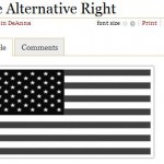 Alternative Right's Kevin DeAnna's View of America - One that is Only White and Black