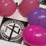 Aryan Nations Racist Hate Fliers Found in Detroit Easter Eggs (Photo: WJPK Detroit)
