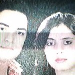 A TV grab of Kuldeep Singh and his wife Monica (Ankit Chaudhury's sister) murdered in "honor killing" in North Delhi, along with a third victim Shobha (sister of Mandeep Nagar)