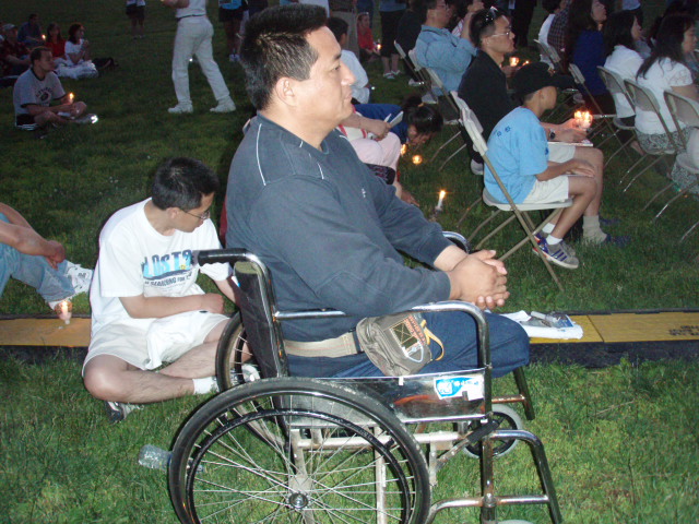 Dr. Zheng Fang - Heroic Tiananmen Square Protestor