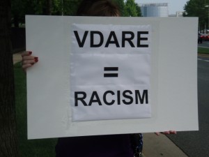 R.E.A.L. challenges VDARE's support for white separatism and "white nationalism" as racist