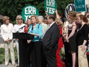 July 21, 2009 Press Conference - Congresswoman Maloney Announces the Reintroduction of the Equal Rights Amendment