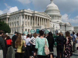 July 19, 2009 - Attendees at Capitol Hill Press Conference Reintroducing the Equal Rights Amendment
