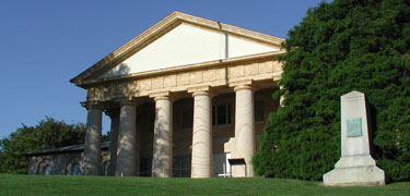 Portico Area - Robert E. Lee Memorial