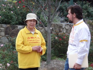 Falun Dafa's Lisa Tao and R.E.A.L.'s Jeffrey Imm Discuss the Oppression of the Chinese People by the PRC Government
