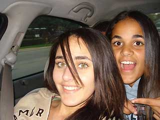 Sarah and Amina Said - Killed in Dallas, Texas