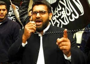 Anjem Choudary of "Islam4UK"