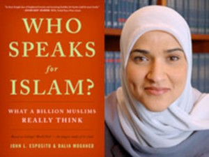 President Barack Obama’s adviser on Muslim affairs, Dalia Mogahed