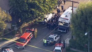KABC-TV - Los Angeles: "Two people were shot inside a synagogue in North Hollywood on Thursday"