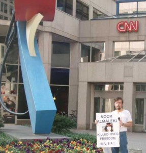 R.E.A.L.'s Public Awareness Outreach at CNN Washington DC Offices (820 First St. N.E., Washington, DC 20002)