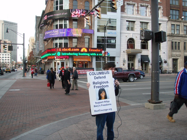 Call to Columbus Public to Defend Religious Freedom