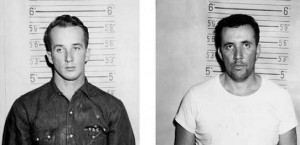 This pair of 1964 Mississippi State Highway Patrol photos shows James Ford Seale (left) and Charles Marcus Edwards (AP Photo/David Ridgen)