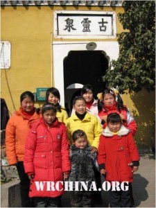 Communist China: Girls Abandoned at Buddhist Orphanage