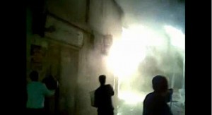 November 2009 AINA Report: "A video posted by Free Copts shows the Abou Shusha fires."